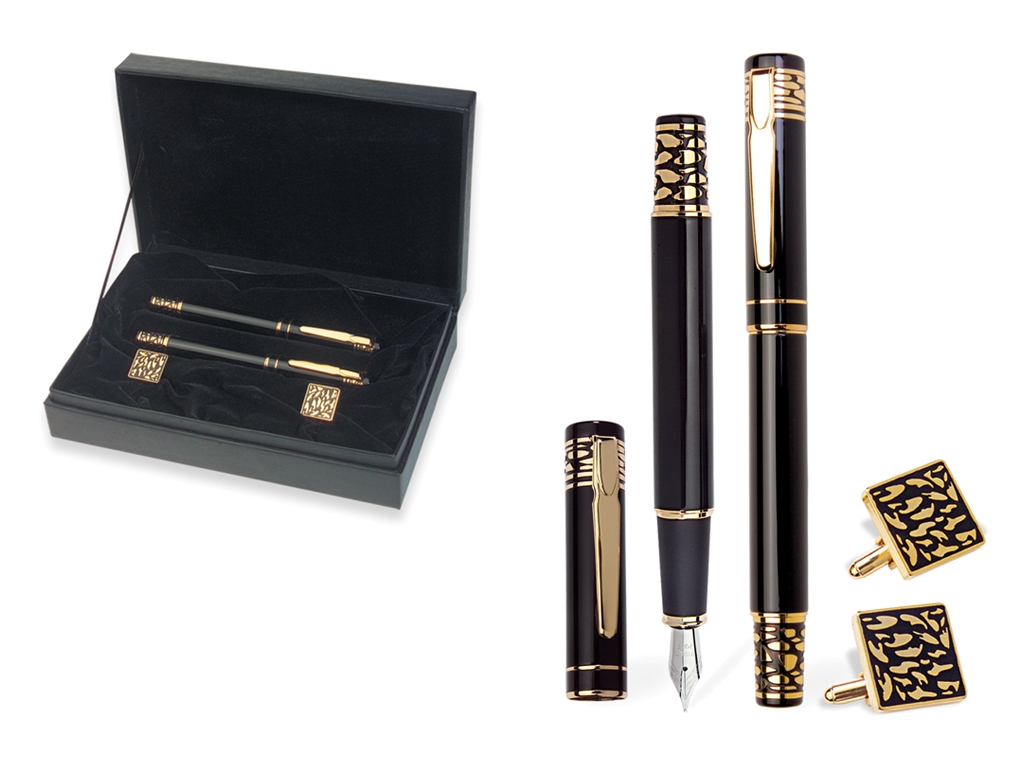 Roller - Fountain Pen - Cufflink